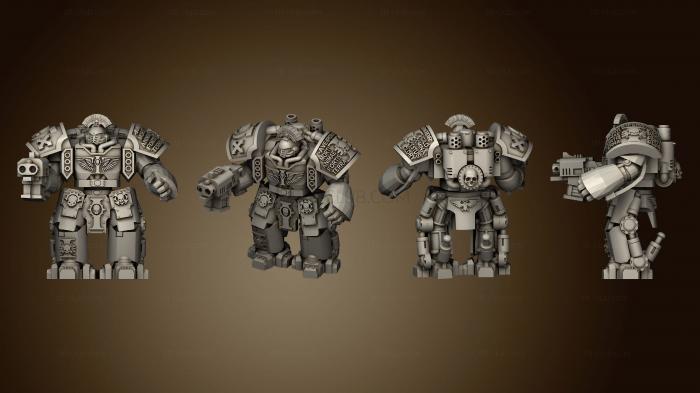 Seigneurs dans ENORME ARMURE deathwatch