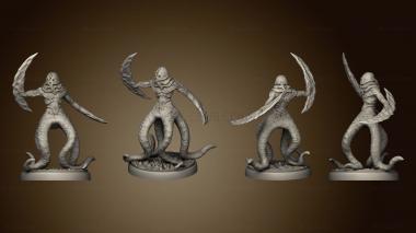 3D model Shoggoth Blades (STL)