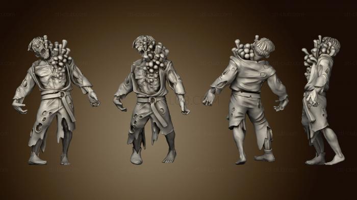 3D model Shroom Zombie 2 (STL)