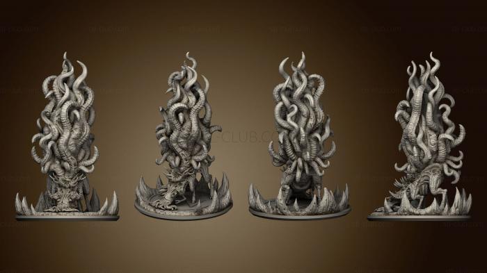 3D model Shub Niggurath and Yog Sothoth (STL)