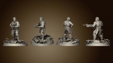 3D model skull Hunters 01 (STL)