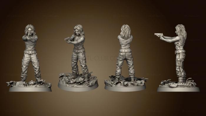 3D model skull Hunters 04 (STL)