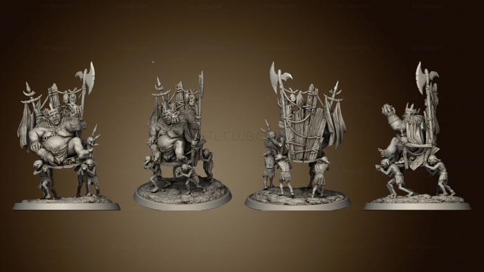 3D model Slugor Goblin King (STL)