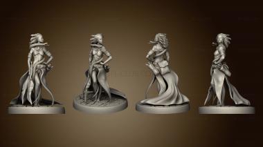 3D model Snake Witch Intimidating (STL)