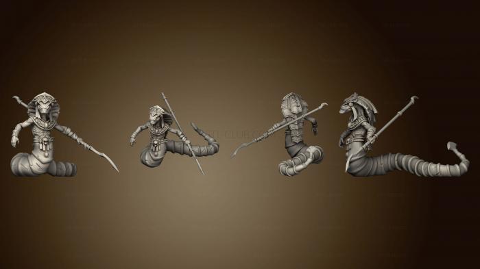 3D model Snakemen 2 (STL)