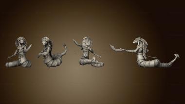 3D model Snakemen 3 (STL)