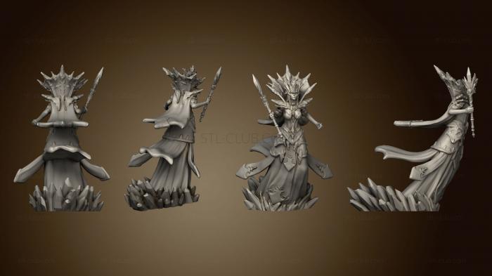 3D model Snow Queen Attack (STL)