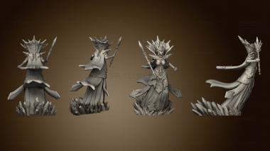 3D model Snow Queen Attack (STL)