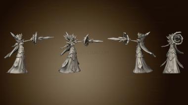 3D model Snow Queen Magic (STL)