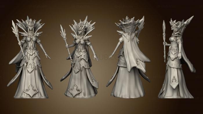 3D model Snow Queen (STL)