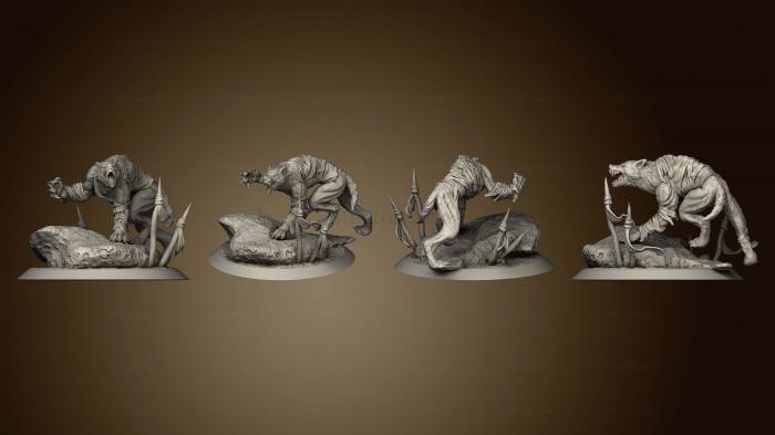 3D model SONS OF THE BLOOD MOON 1 STOBM CODRIN (STL)