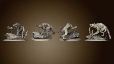 3D model SONS OF THE BLOOD MOON 1 STOBM CODRIN (STL)