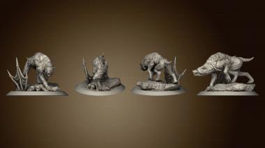 3D model SONS OF THE BLOOD MOON 2 SOTBM CATURIX (STL)