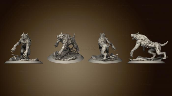 3D model SONS OF THE BLOOD MOON 4 SOTBM DECEBAL (STL)