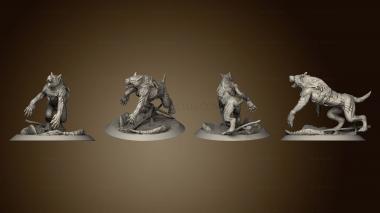 3D model SONS OF THE BLOOD MOON 4 SOTBM DECEBAL (STL)