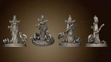 3D model Sorceress (STL)