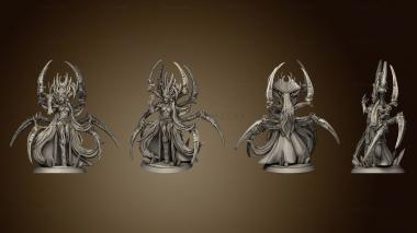 3D model Spider Spider Goddess On Foot (STL)