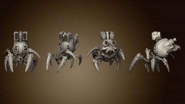 3D модель РЕЗЕРВУАР-ПАУК, Spider 03 (STL)