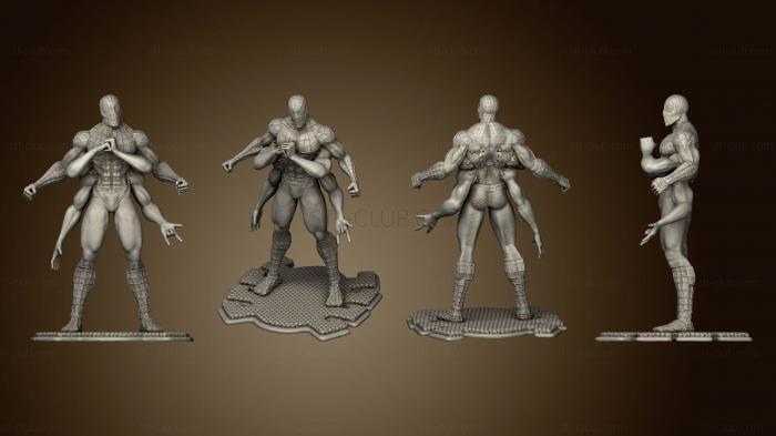 3D model Spiderman Six Arm (STL)