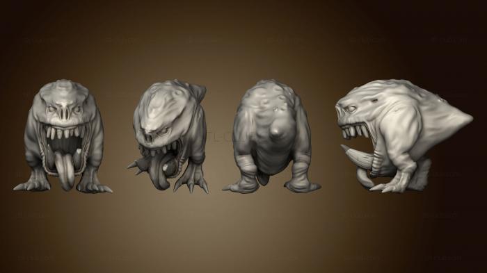 3D model Squig Herd Solo 01 (STL)