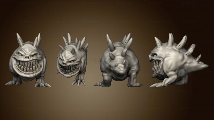 3D model Squig Herd Solo 02 (STL)