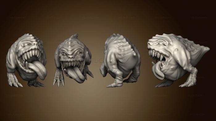 3D model Squig Herd Solo 08 (STL)