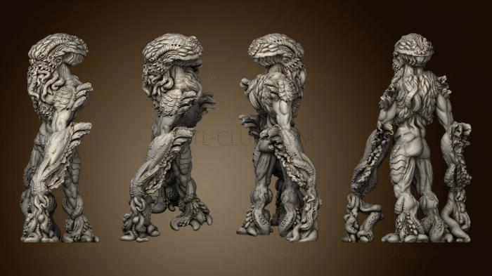 3D model Starspawns pose 2 (STL)