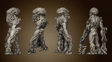 3D model Starspawns pose 2 (STL)