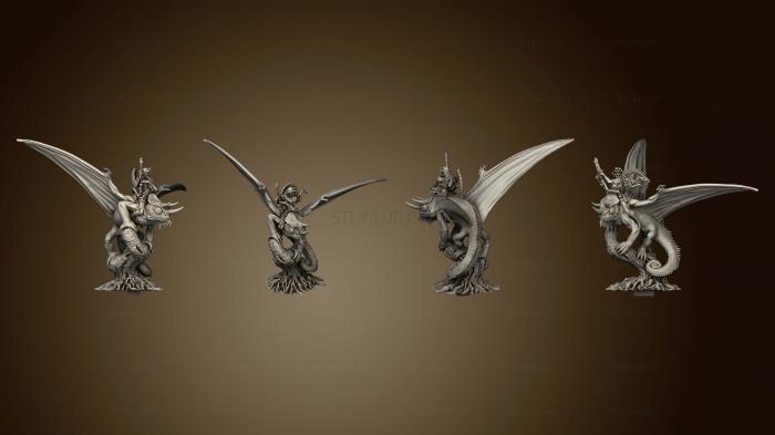 3D model Steampunk Adventurers of the Mechanium 1 (STL)