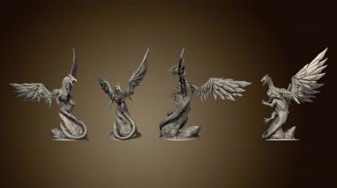 3D model Steel Dragon Adult (STL)