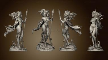 3D model Storm Savage land (STL)