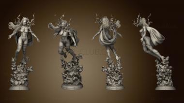 3D model Storm scale 8 (STL)