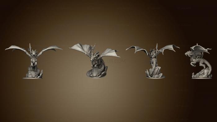 3D мадэль Предварительный просмотр Stormdrake Guards (STL)