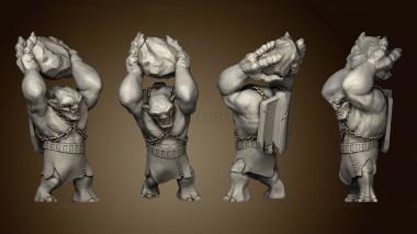 3D model Stretch Goals Mountain Troll B (STL)