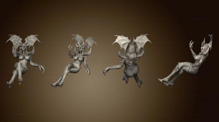 3D model Succubus Queen 2 (STL)