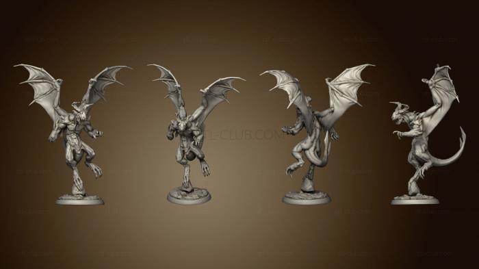 3D model Sup Devil 1 base (STL)