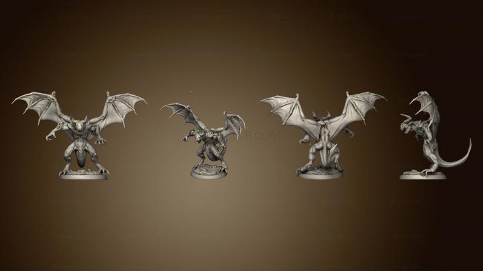 3D model Sup Devil 2 base (STL)