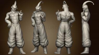 3D model super buu dragon ball xenoverse 2 (STL)