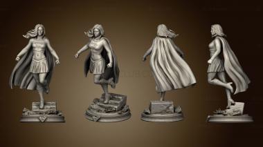 3D model Super Girl (STL)