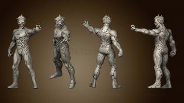 3D model Super Zombies 01 (STL)