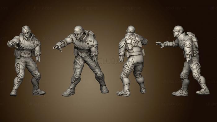 3D model Super Zombies 02 (STL)