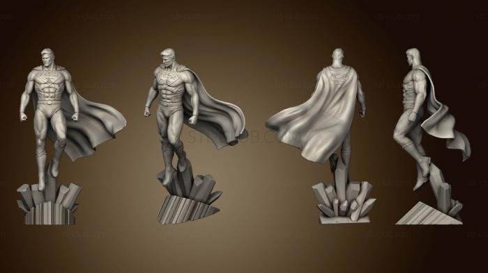 3D model superman (STL)