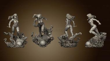 3D model Taarna Heavy Metal (STL)