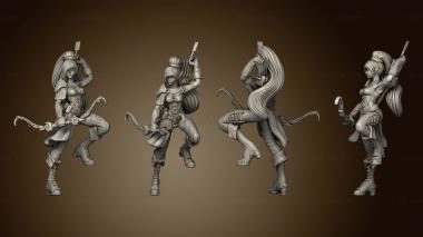 3D model Tahia the Huntress (STL)