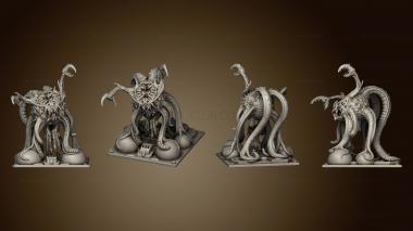 3D model Tentacle Monster (STL)