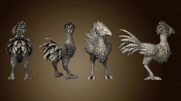 3D model Terror Bird Wild Large (STL)