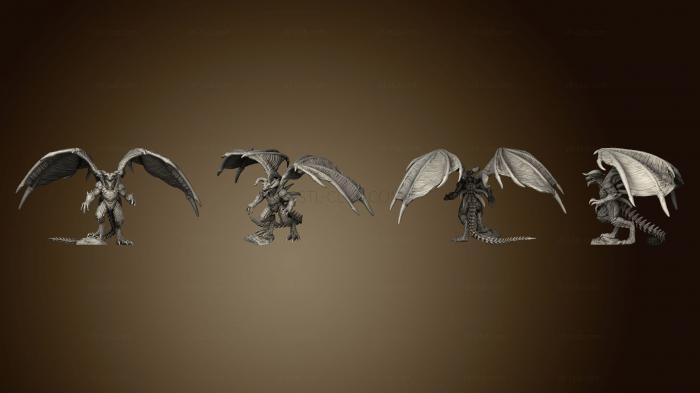 3D model Terror Dragon Gargantuan (STL)