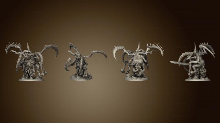 3D model The Crowling (STL)