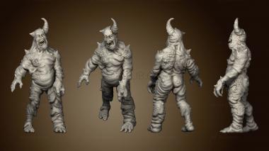 3D model The damned 2 (STL)