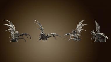 3D model The Frost KS 10 Ice Dragon (STL)